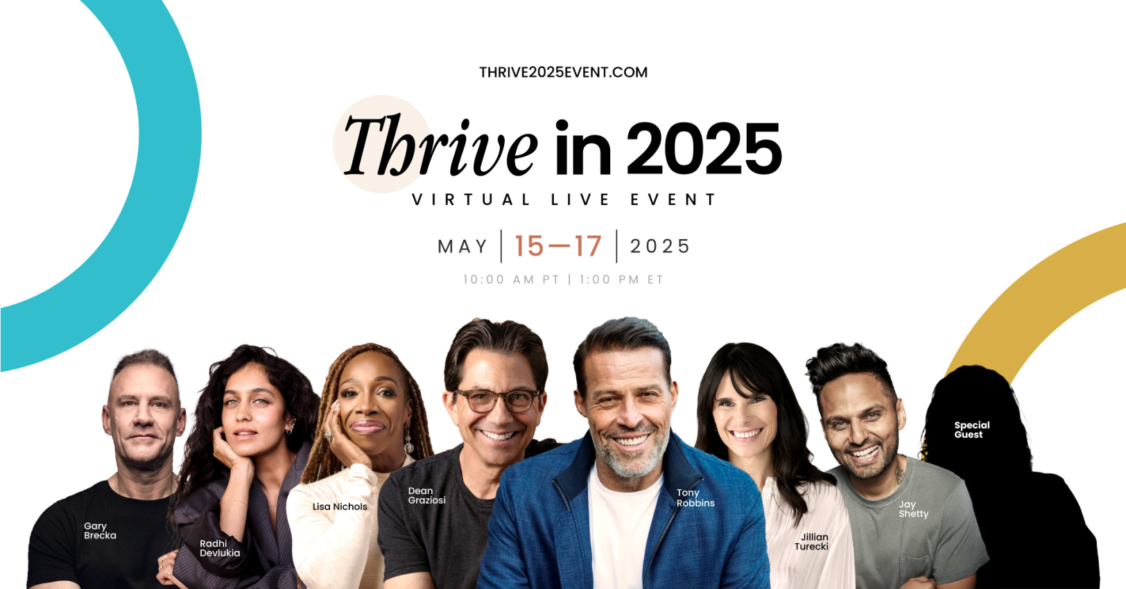 Thriv in 2025 tony robbins