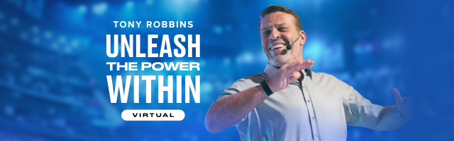 Tony Robbins Unleash The Power Within 2026