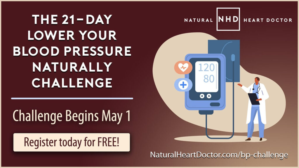 21-Day Lower Your Blood Pressure Naturally Challenge