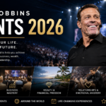 Tony Robbins Events 2026
