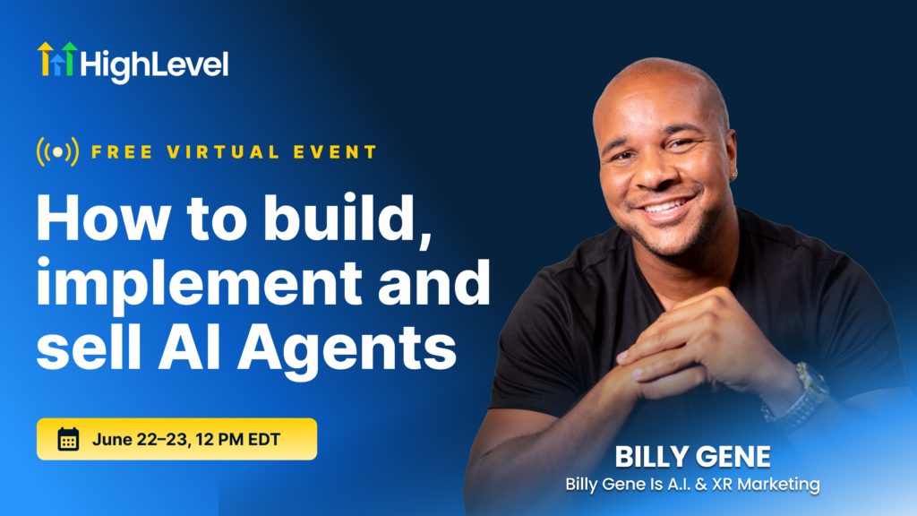 Live Workshop with Billy Gene