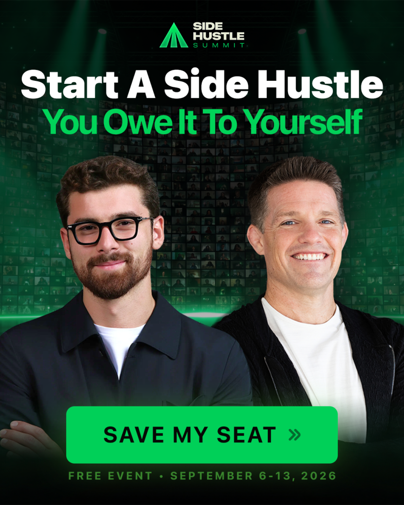 Side Hustle Summit 2026 schedule